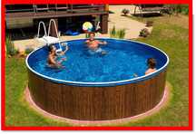 BASEN kanadyjski ---3,6x1,2m---ZESTAW