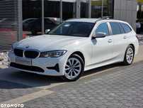 BMW Seria 3 2021 BEZWYPADKOWA z Polskiego Salonu AUTOMAT FV23% Serwis ASO