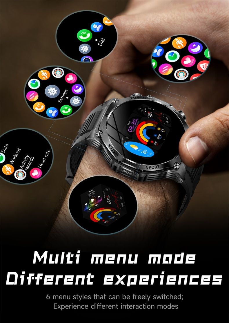 Акція! Смарт годинник|Смарт часы| Smart Watch LIGE AK82 + подарунок