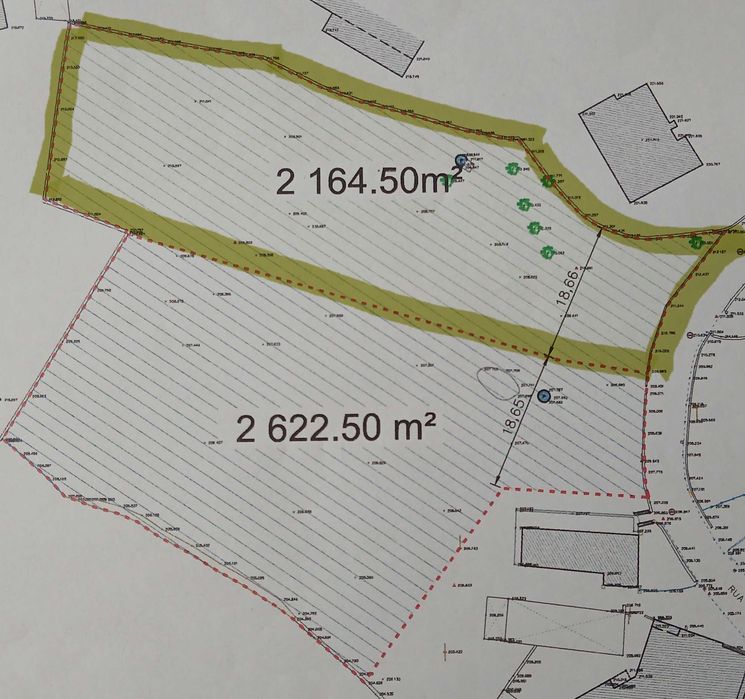 Terreno em VIzela (Infias)