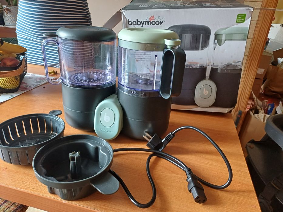 Robot kuchenny Babymoov Nutribaby One 4w1Gotowanie na Parze 2 L Czarny