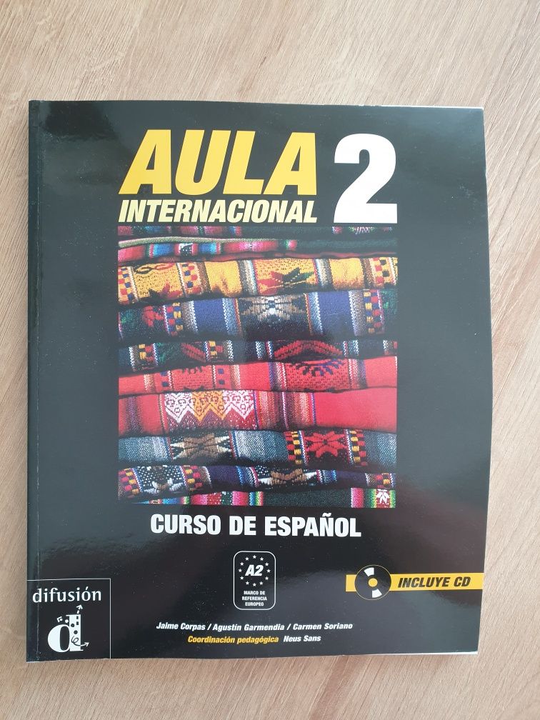 Sprzedam podręcznik do nauki Hiszpańskiego A2