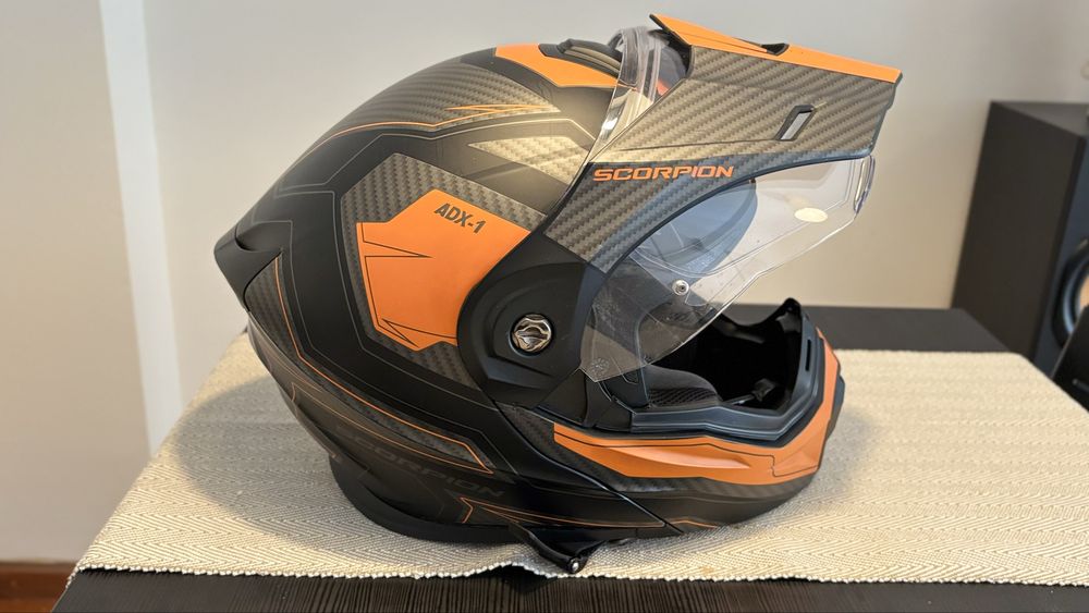 Capacete scorpion modular tamanho L