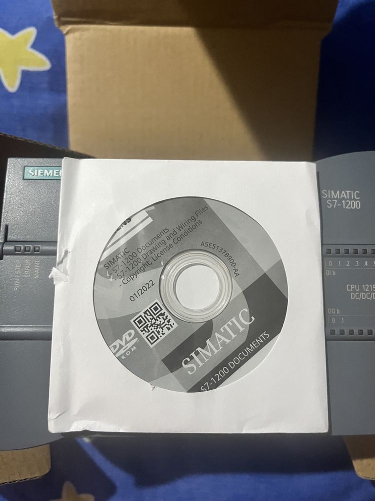 Sterownik PLC Siemens simatic 1215c