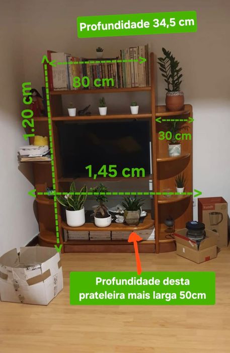 Movel de sala para TV