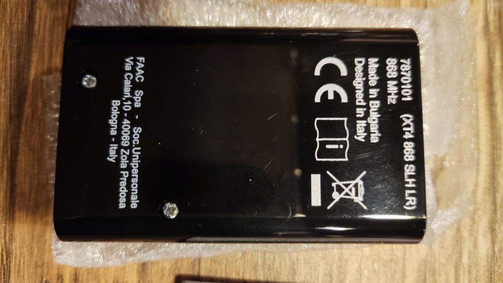 Pilot do urządzeń FAAC, oryginalny