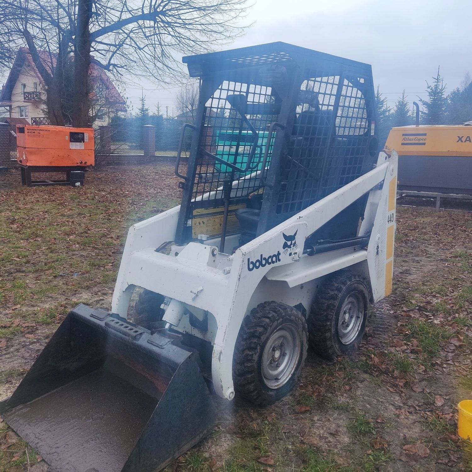 Ladowarka Bobcat 440 B