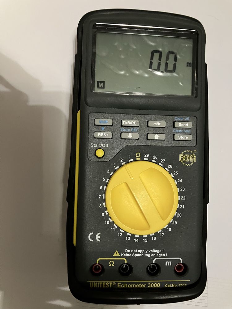 Miernik długości kabli Unitest Echometer 3000