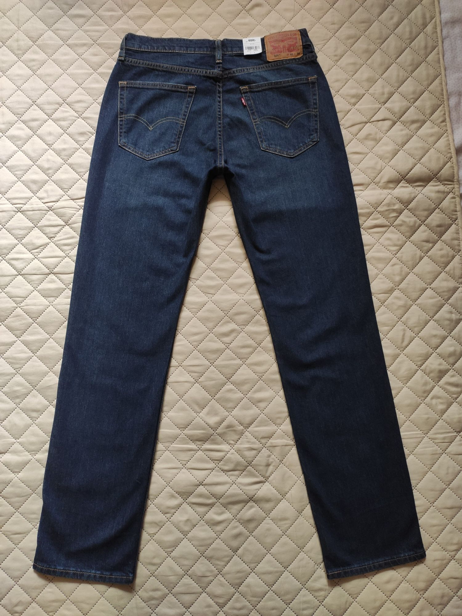 Джинси Levis 514 р.W32-L34 оригінал