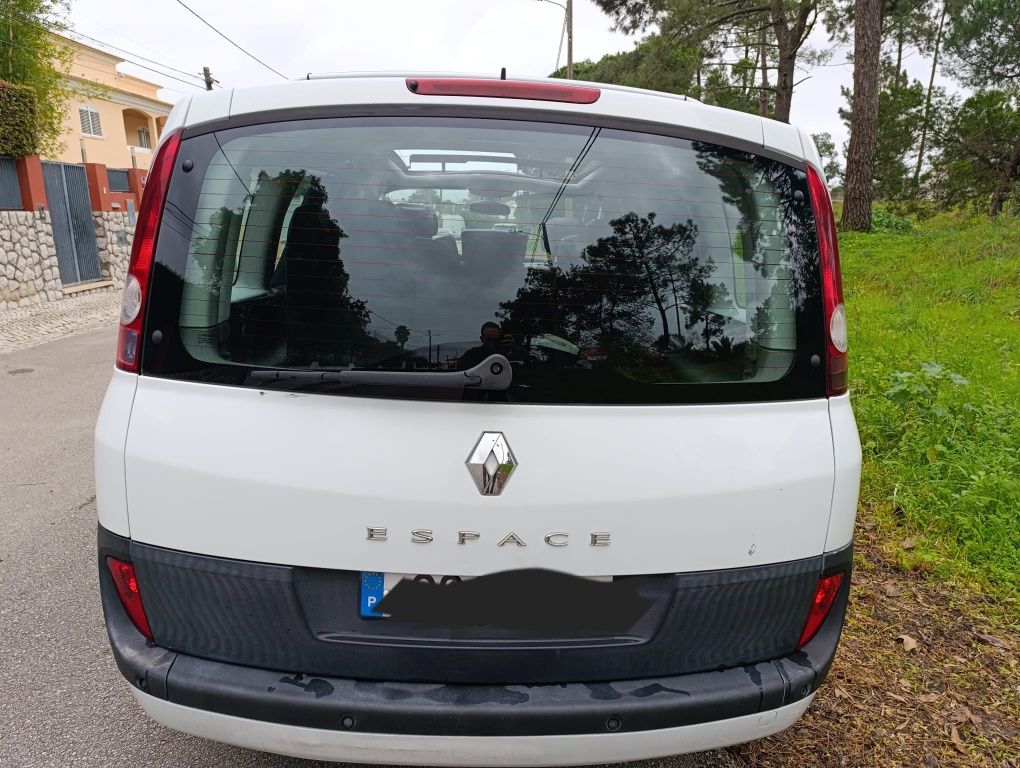 Renault Grand Espace 2.2 dCi 150 Privilege- troco por autocaravana -7