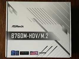 Материнская плата AsRock B760M-HDV/M.2 DDR5 (s1700, Intel B760)