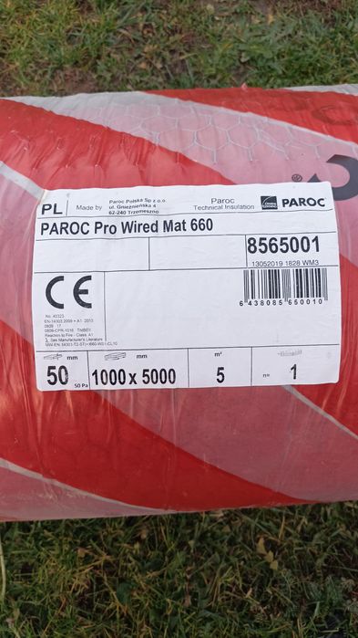Mata izolacyjna zbrojona PAROC