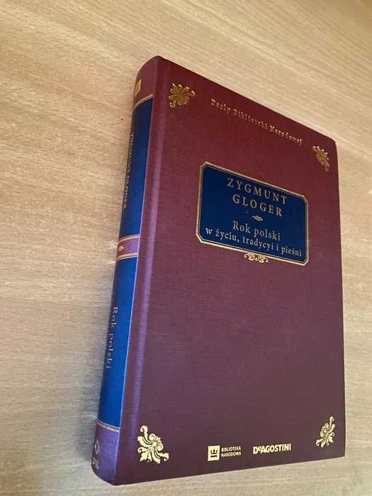 Perły Biblioteki Narodowej DeAgostini Z. Gloger, S. Duchińska etc.