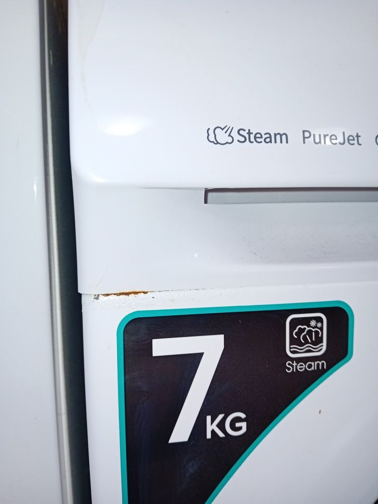 Máquina de lavar roupa Hisense 7kg