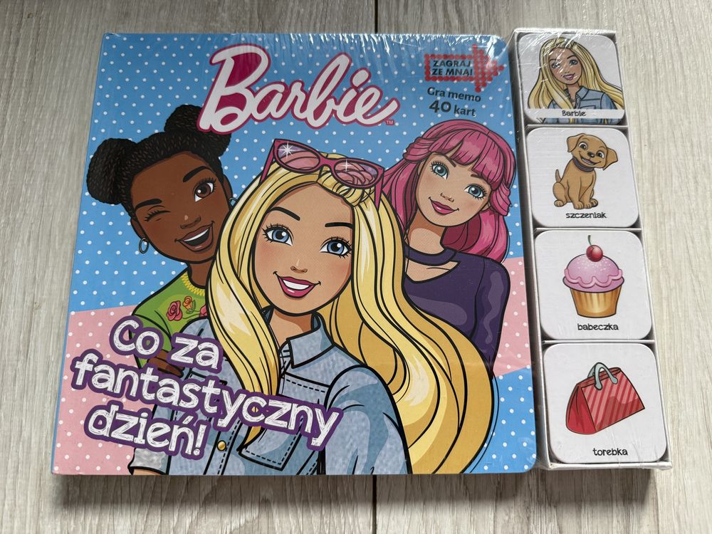 Książka Barbie z Memo