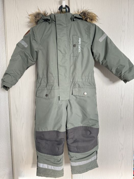 Дитячий зимовий комбінезон KULING