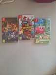 Jogos de Nintendo  Switch Mario /Kirby  /sonic