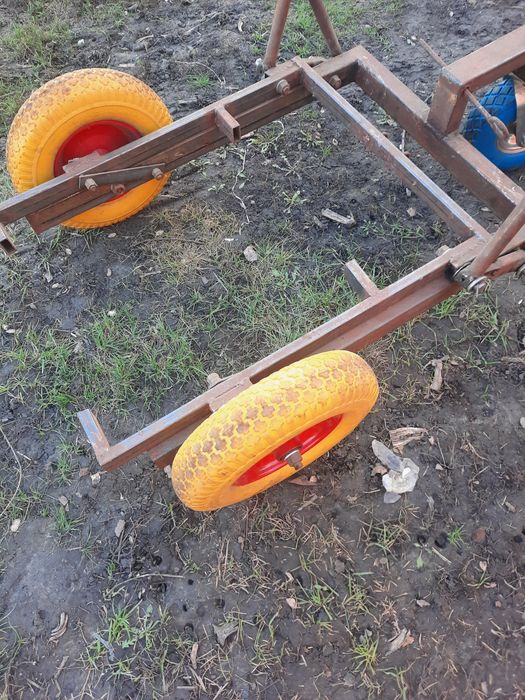 Для бджільництва  Платформа візок для перевезення вуликів