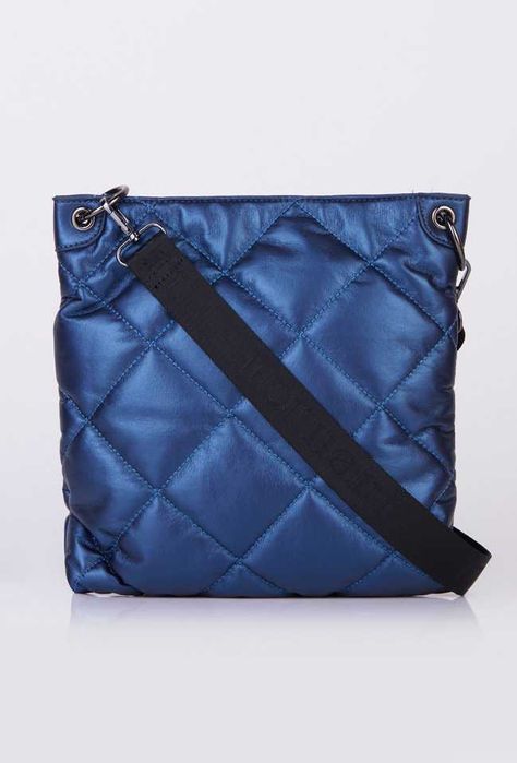 Torebka listonoszka Monnari 2510 granatowa 013