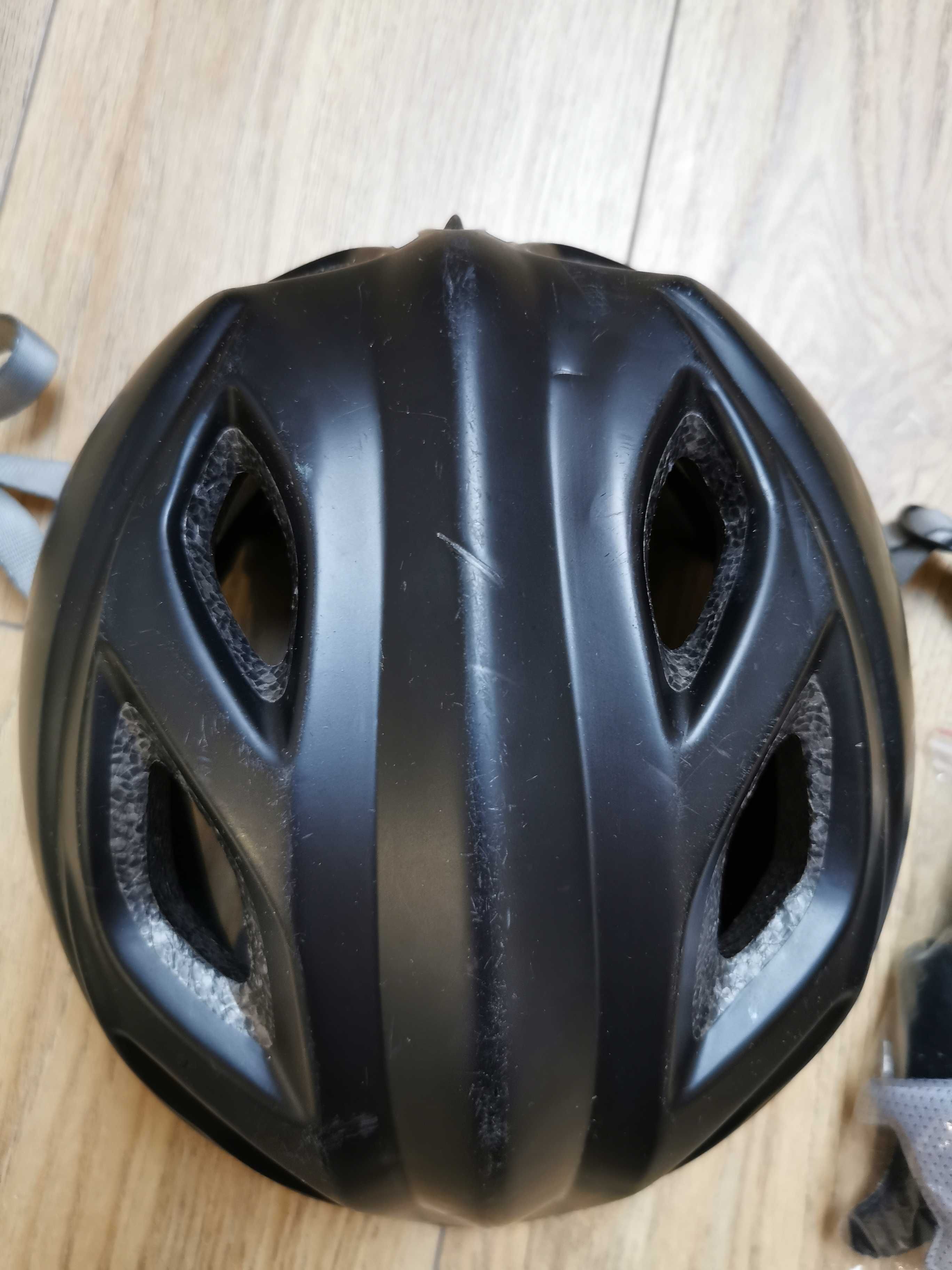 Kask rowerowy dziecięcy Bobike Go S 52-56cm czarny