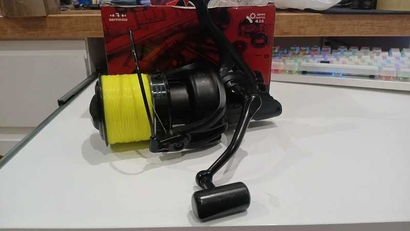 Kołowrotek Dam quick 4 sls 7000 FD