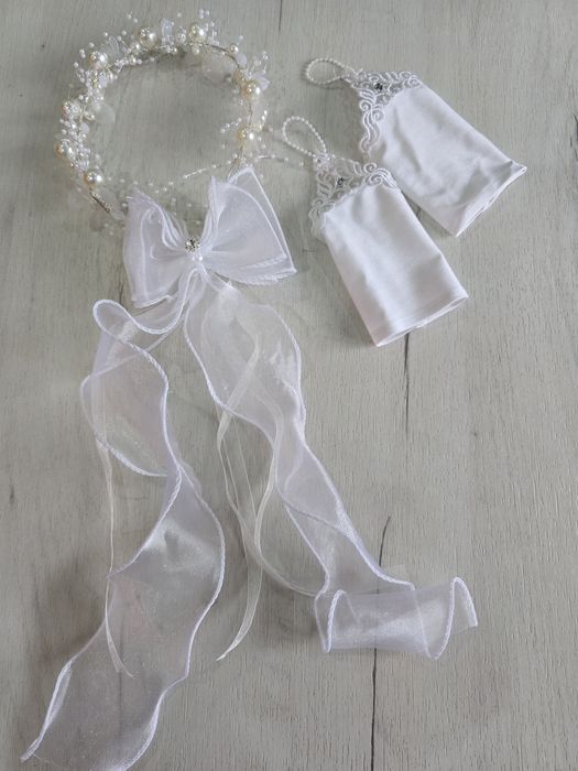 Alba komunijna dla dziewczynki