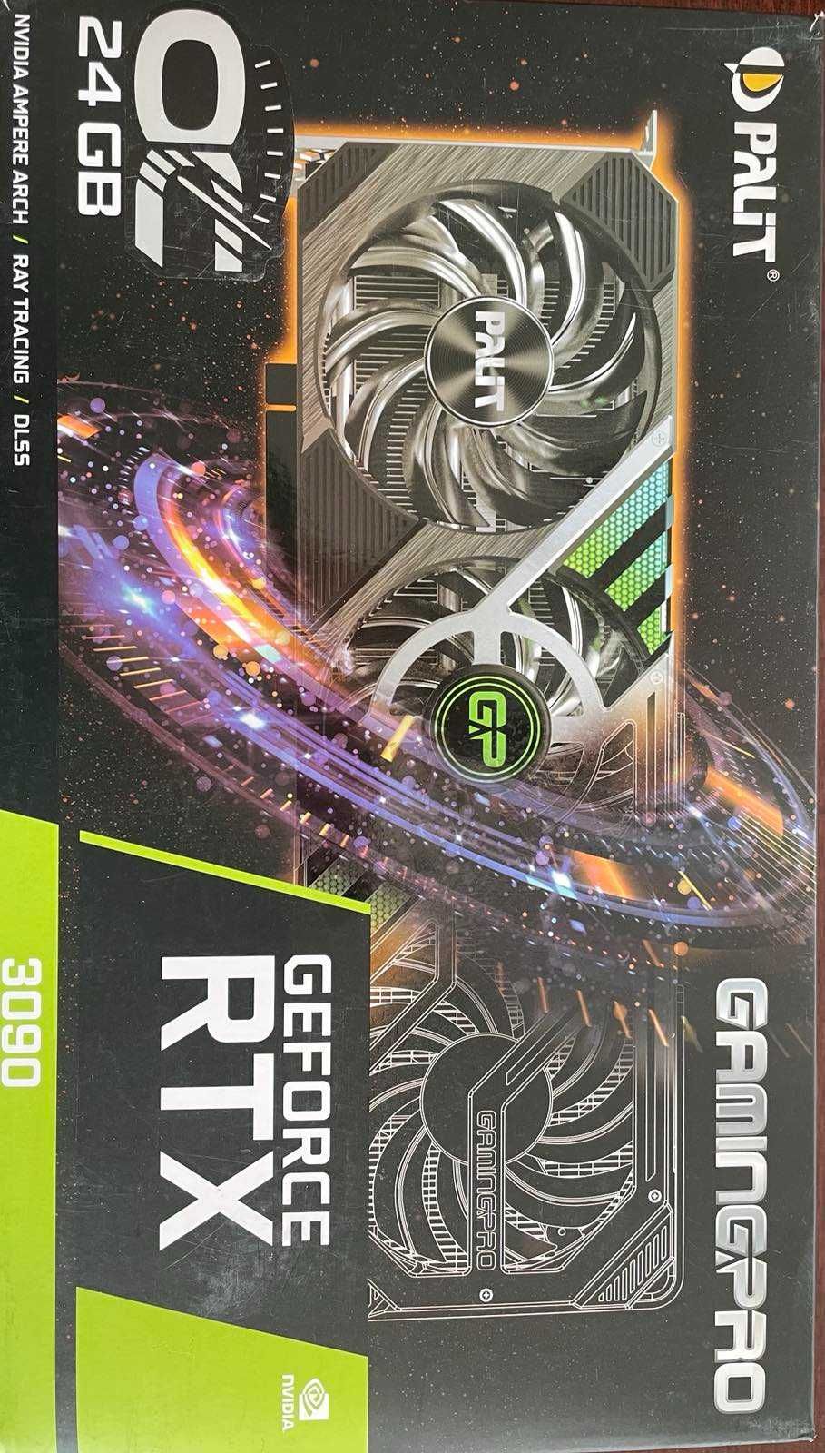 Продам видеокарту GEFORCE RTX 3090, 24 GB