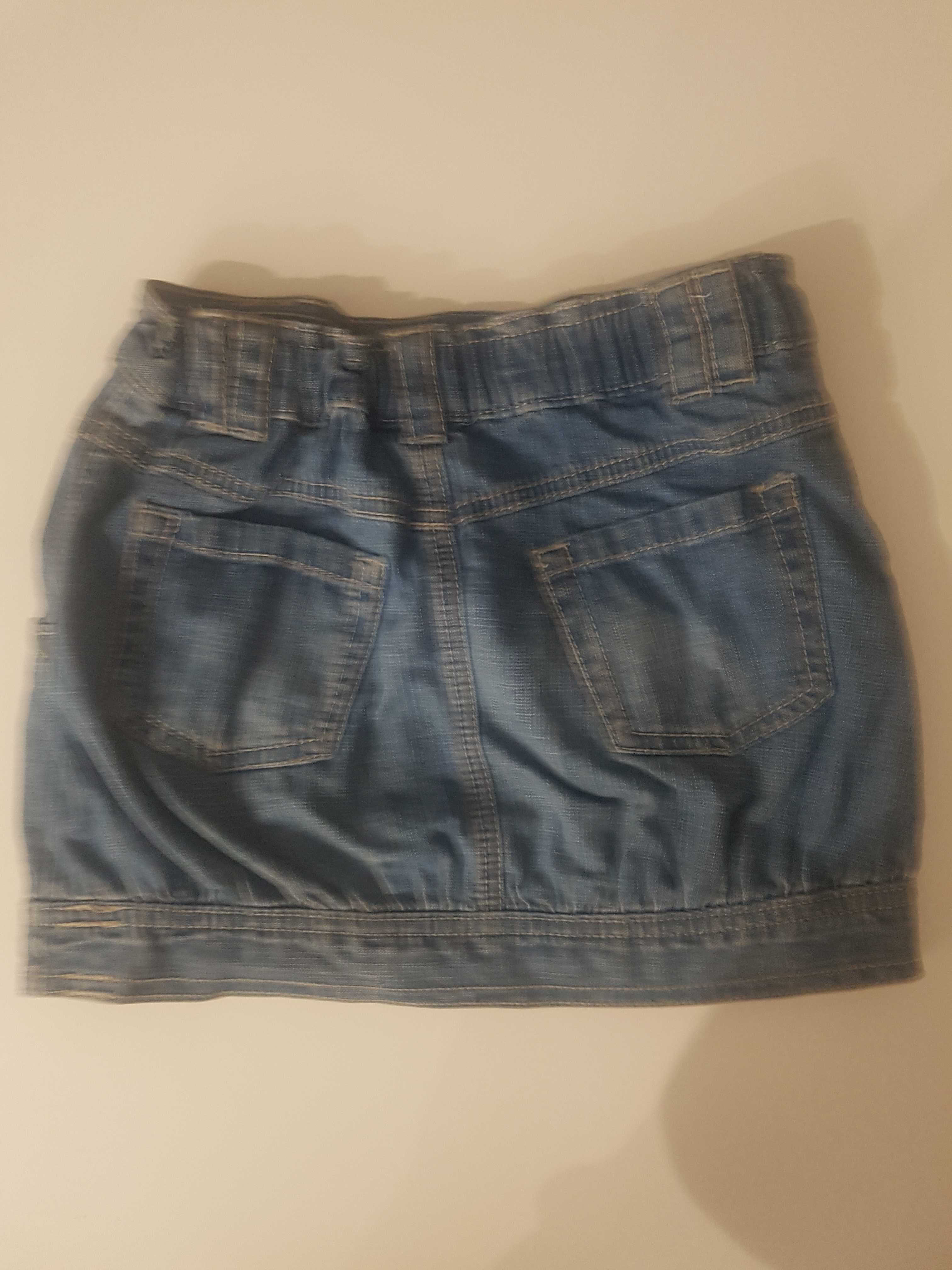 Spódniczka jeans 3-4lata