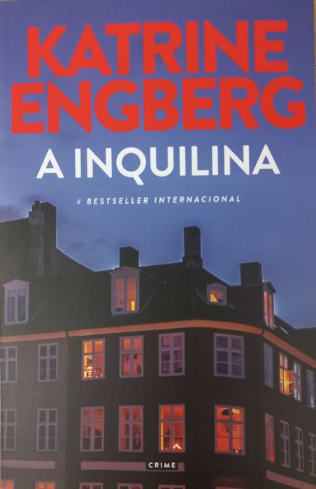 A Inquilina - Katrine Engberg