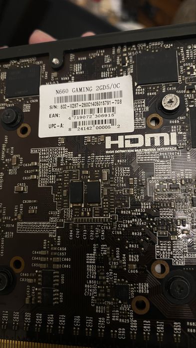 Продам ноутбук ASUS і відео карту GTX660 на 2 гб