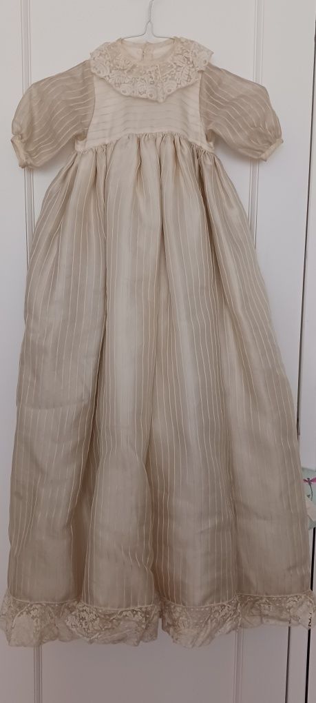 Vestido de batizado/ fato de batizado