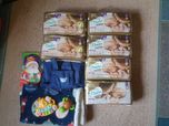Pieluchy pampersy Dada Extra Care 2, 3-6kg 6 op. (264 szt.) NOWE kocyk