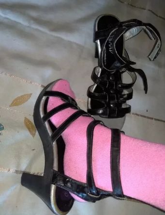 Sandalias de salto