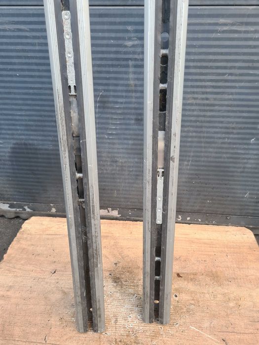 Mercedes Vito 639 long szyna szyny mocowania fotela paki kanapa