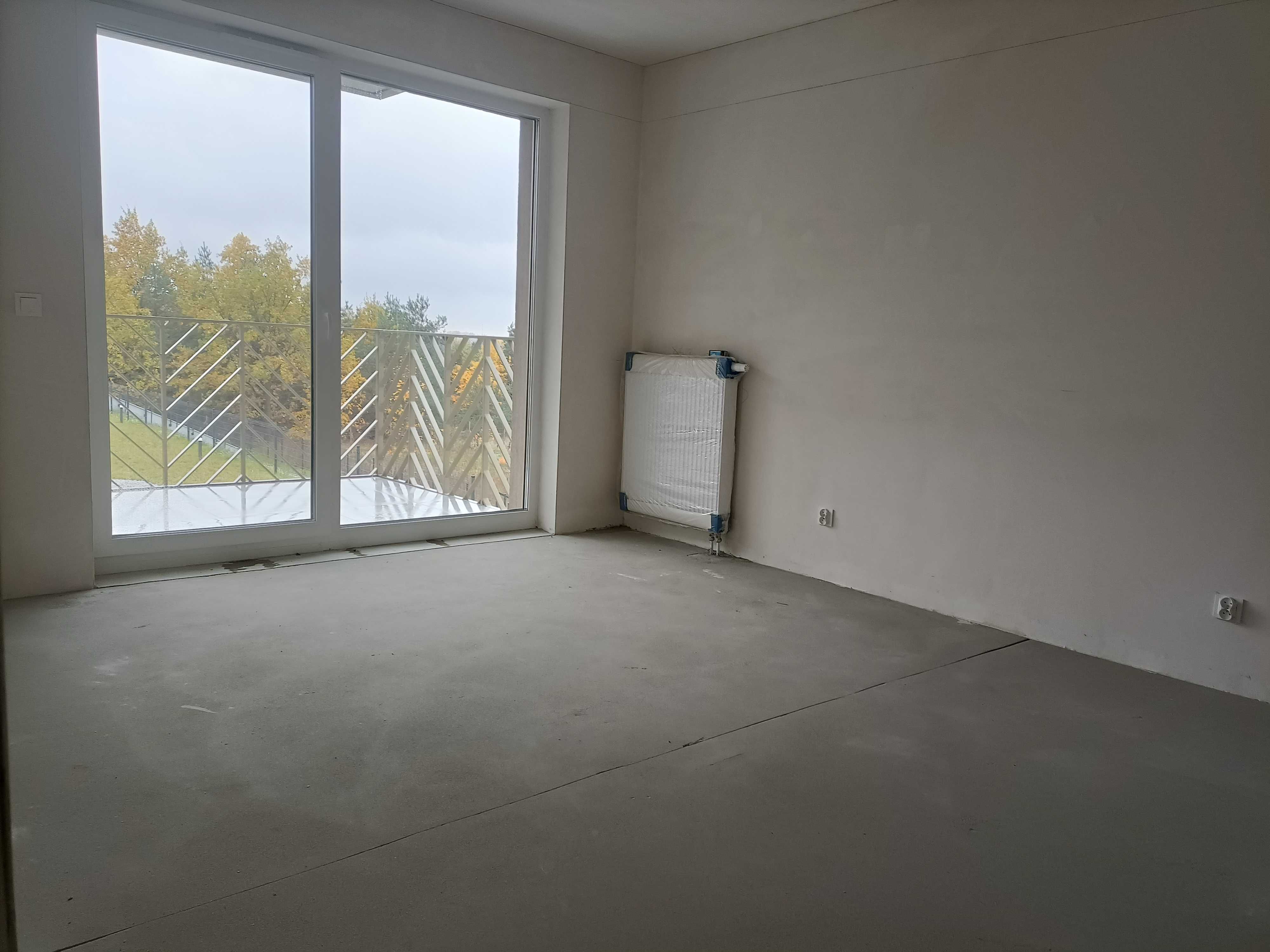 Mieszkanie 65,36m2 w stanie deweloperskim dostępne od ręki!
