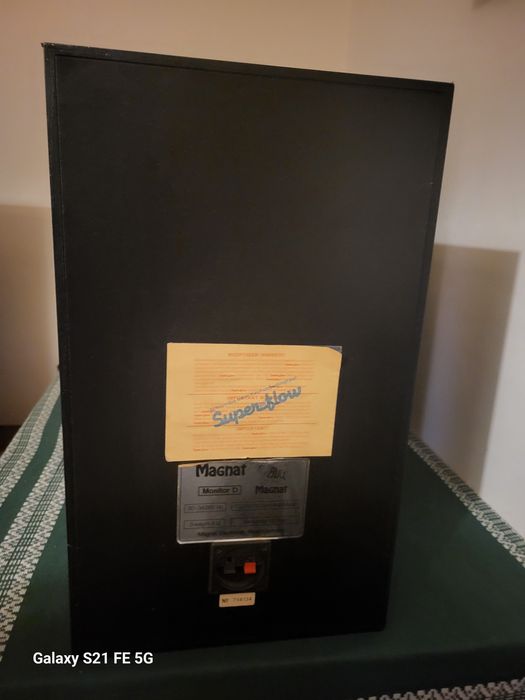 Głośniki Magnat monitor