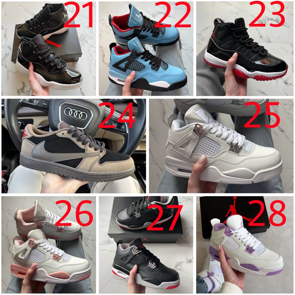 УСІ КОЛЬОРИ ТА МОДЕЛІ ‼️ | Кросівки Air Jordan | Air Jordan