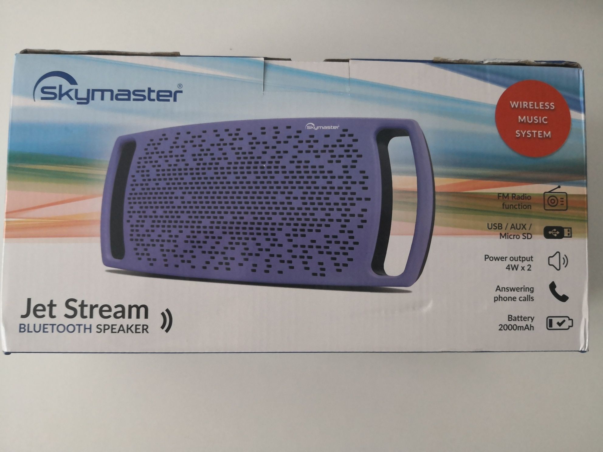 Odkryj Doskonałość Dźwięku z Głośnikiem SkymasterULTRA BASS JET STREAM