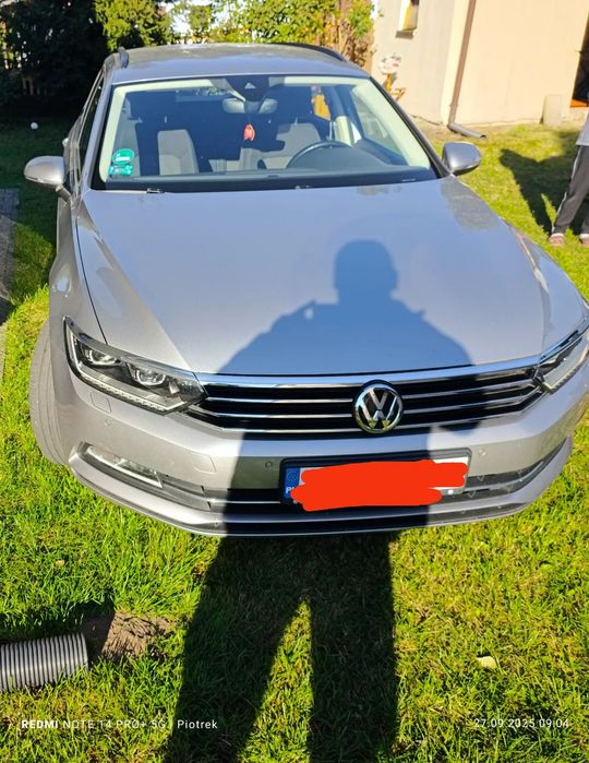 Volkswagen Passat Passat b8 2019 polski salon