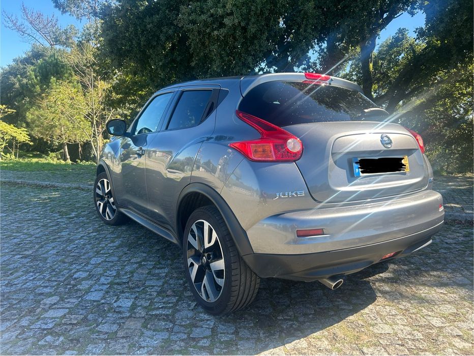 Vendo nissan juke 1.5dci em otimo estado