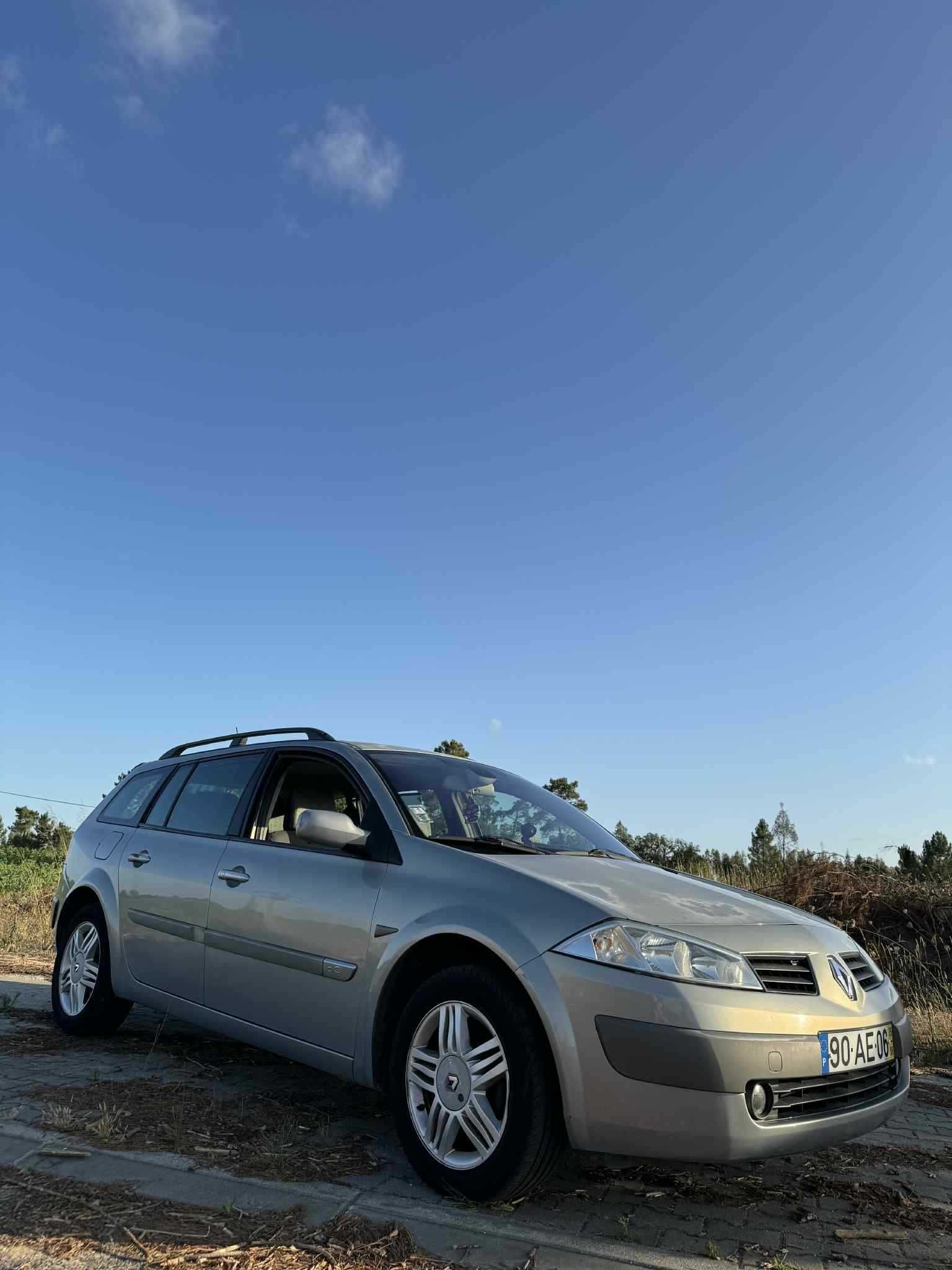 Vendo Renault Megane 1.5 DCI 110 cavalos - Estimado.