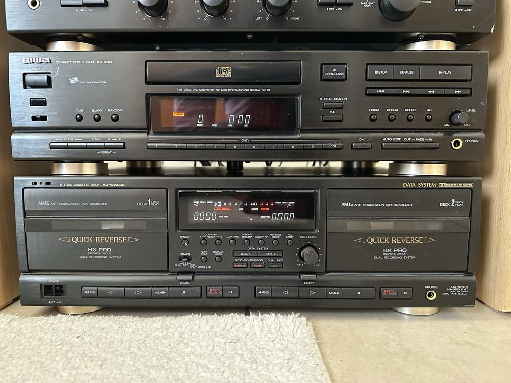 Продам топову hi-fi систему Aiwa