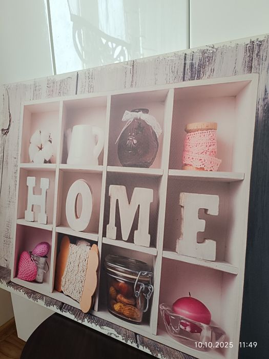 Obraz 3D Home obraz widok rama