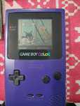 Gameboy color com 5 jogos