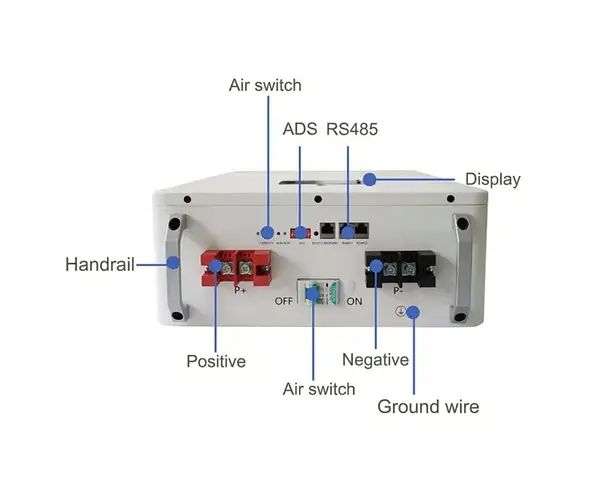Акумулятор SEPLOS NILE-100 51.2V 100AH 5.12KWH LiFePO4