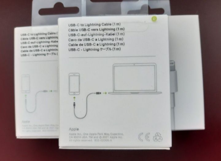 Kabel USB-C to Lightning do iPhone NOWY