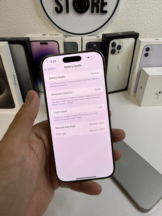iPhone 16 Pro 256 Gb фіз сім + есім Гарантія Обмін