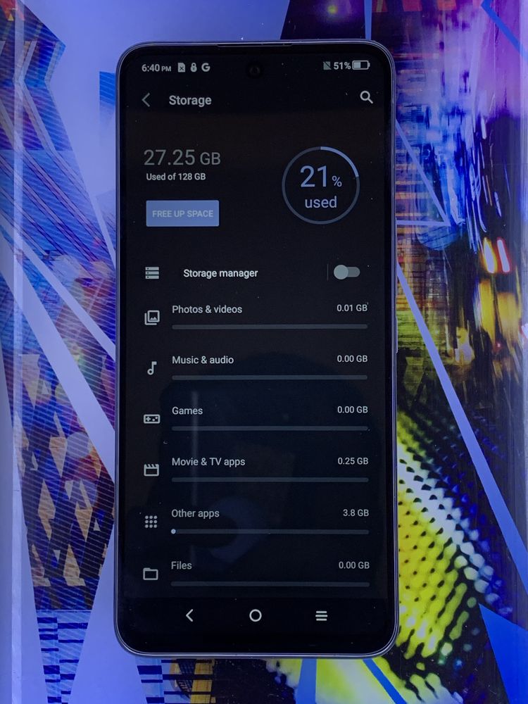 TCL 30V 5G 4/128 4500mAh IPS 50MP