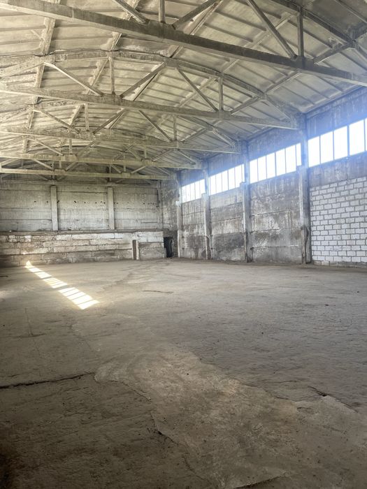 Здам в оренду промислово-складське приміщення.