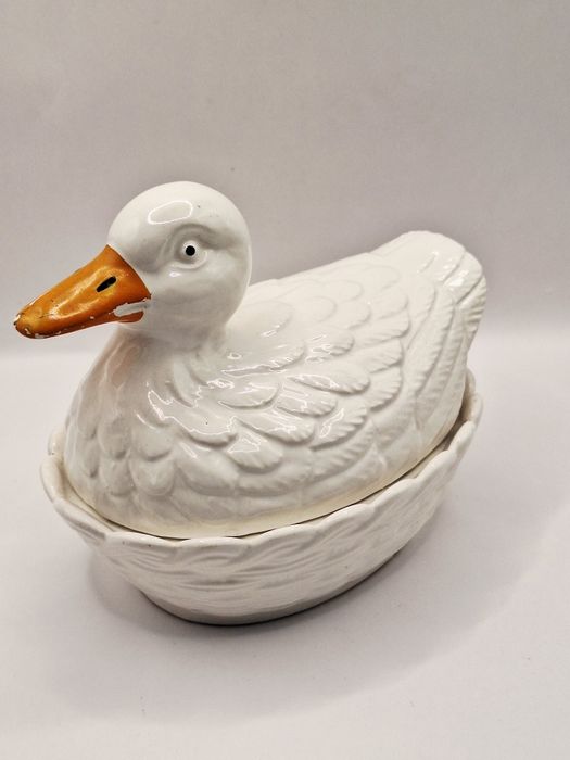 Pojemnik na pasztet w kształcie Kaczki